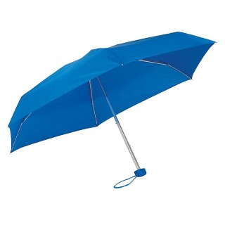 Skládací deštník v pouzdře, modrý, průměr 85 cm