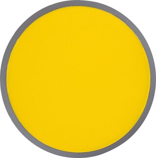 Skládací frisbee z polyesteru, žluté