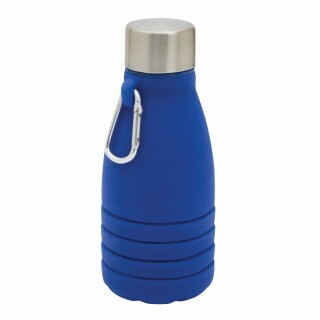 Skládací láhev na pití 550 ml, královská modrá