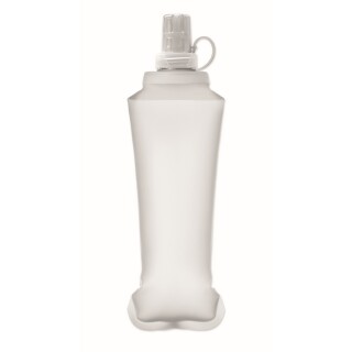Skládací láhev na vodu 500 ml, bílá