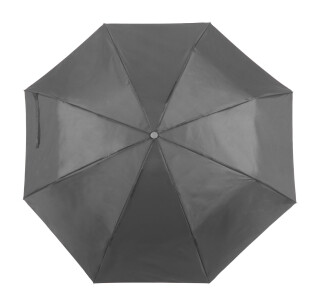 Skládací manuální deštník, pr. 96cm, šedý