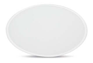 Skládací nylonové frisbee v nylonovém pouzdře, bílá