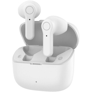 Sluchátka Bluetooth, bílá