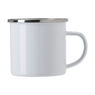 Plecháček, 350 ml, bílá