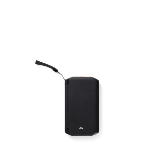 Solární powerbanka se 3 panely Nordic Drift 10.000mAh, černá