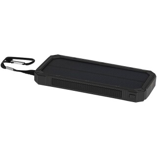 Solární powerbanka Stellar 8 000 mAh, černá