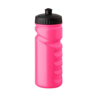 Sportovní láhev 500 ml, fluo růžová