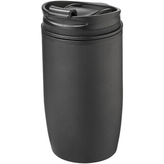 Sportovní láhev s dvojitou stěnou a vakuovou izolací, objem 480 ml, černá