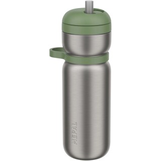 Sportovní termoláhev 600 ml, zelená