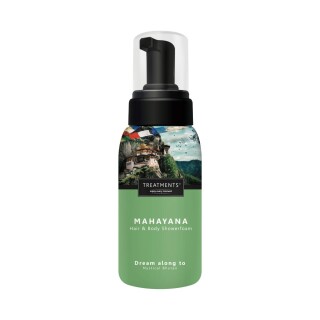 Sprchová pěna na tělo i vlasy TREATMENTS® Hair & Body Shower Foam, 250 ml - Mahayana