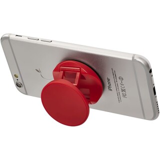 Stojánek na telefon s úchytem, bílá