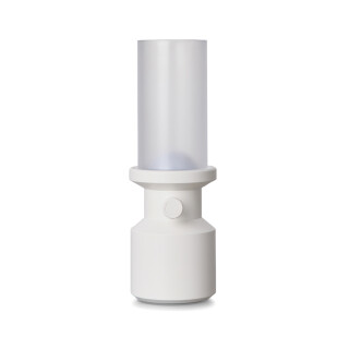Stolní lampa VINGA, bílá