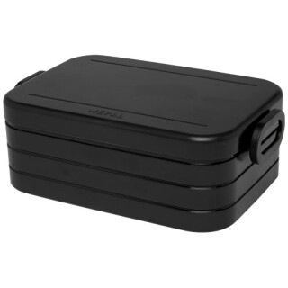 Středně velký lunchbox, tmavě šedý