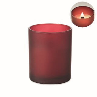 Svíčka z rostlinného vosku 80g, vínová