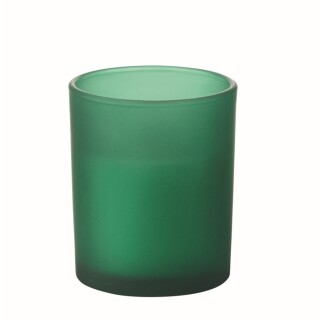 Svíčka z rostlinného vosku 80g, zelená