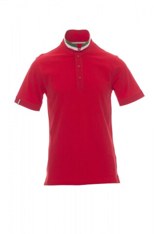 Polokošile PAYPER NATION červená/itálie 5XL