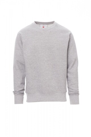 Pánská mikina PAYPER ORLANDO, šedý melír, 3XL