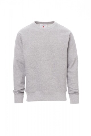 Pánská mikina PAYPER ORLANDO , šedý melír, 5XL