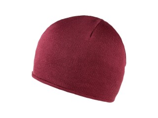 Moderní zimní kulich, vínová
