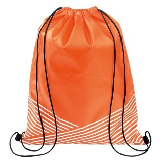 TAGAMOS Stahovací batoh s reflexními proužky, oranžová