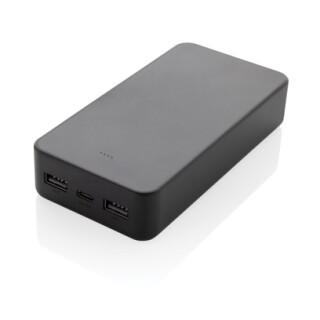 TELRA Powerbanka s kapacitou baterie 20 000 mAh, černá