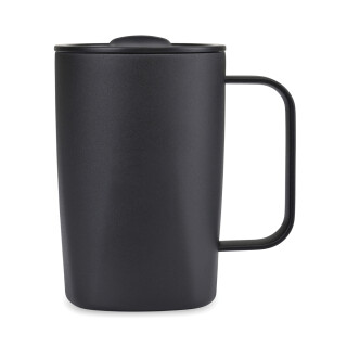 Termo termohrnek 450 ml, černá