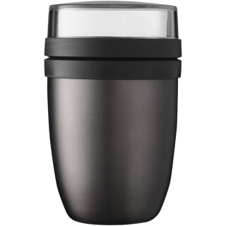 Termo obědový box Ellipse, tmavě šedá