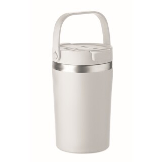 Termohrnek 350 ml, bílá