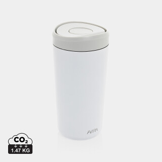 Termohrnek 400ml z nerezové oceli, bílá
