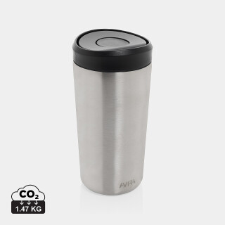 Termohrnek 400ml z nerezové oceli, stříbrná
