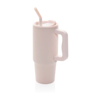 Termohrnek 900 ml z RCS recyklované nerezové oceli, růžová