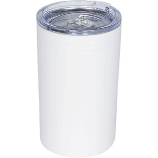 Termohrnek a termoska Pika 330 ml s vakuovou izolací, stříbrná