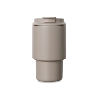 Termohrnek na cesty VINGA 350 ml, béžová