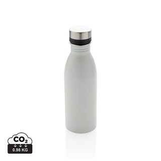 Termoláhev z nerezu, 500ml, bílá