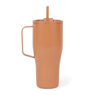 Termolahev z RCS recyklované nerezové oceli 800ml, oranžová