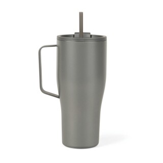 Termolahev z RCS recyklované nerezové oceli 800ml, šedá