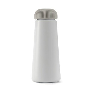 Termoska 450ml z recyklovaného nerezu, bílá