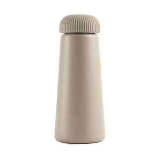 Termoska 450ml z recyklovaného nerezu, hnědá