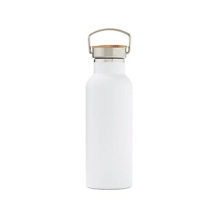 Termoska 500ml, s poutkem, bílá