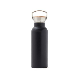 Termoska 500ml, s poutkem, černá