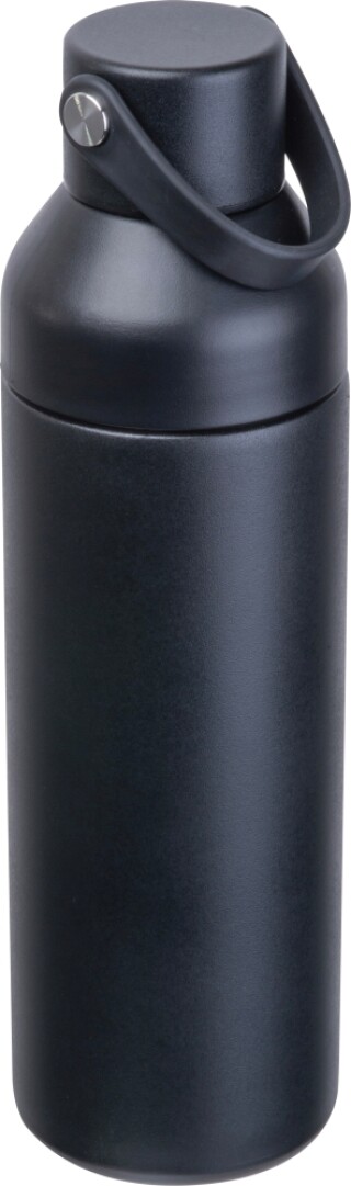 Termoska s dvojitým otvíráním 480 ml, černá