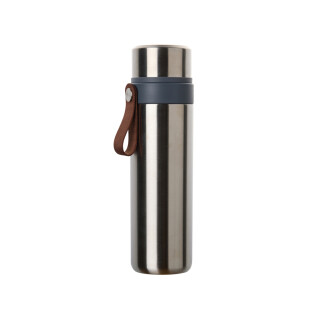 Termoska VINGA s dvojitou stěnou 750 ML, stříbrná