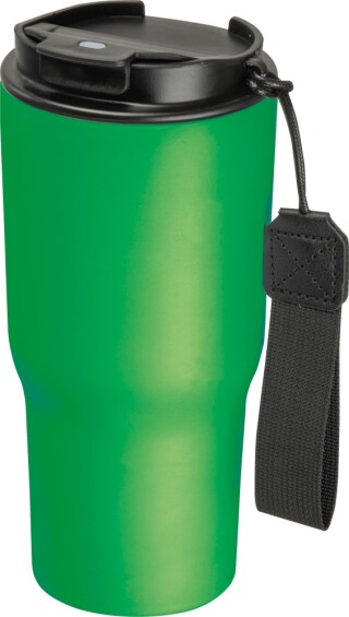 Termohrnek z nerezové oceli 550 ml, zelená