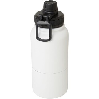 Termoska z recyklované nerezové oceli, 450ml, stříbrná