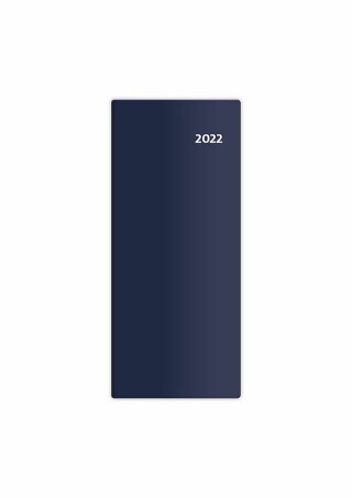 Torino měsíční diář 2027, modrý