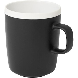 Transparentní láhev na pití, 650ml, recyklovaný plast, modrá