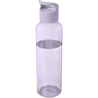 Transparentní láhev na pití, 650ml, světle fialová