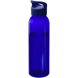 VASEALA Láhev z RPET s karabinou, 400ml, královská modrá