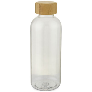 Transparentní láhev z recyklovaného plastu, 650ml, čirá