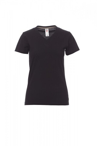 Tričko dámské PAYPER V-NECK černá XL